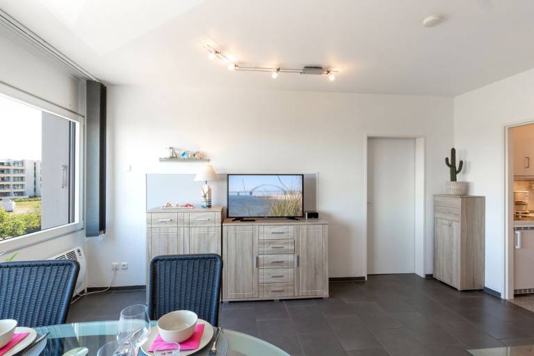 Ferienwohnung "Seestern" für 4 Gäste & Blick auf den Yachthafen-hundefreundlich — photo 5