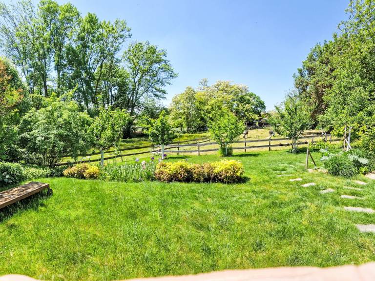 Family-oriented holiday apartment with garden, sauna & BBQ | Nature view | Dogs allowed in Vendenheim