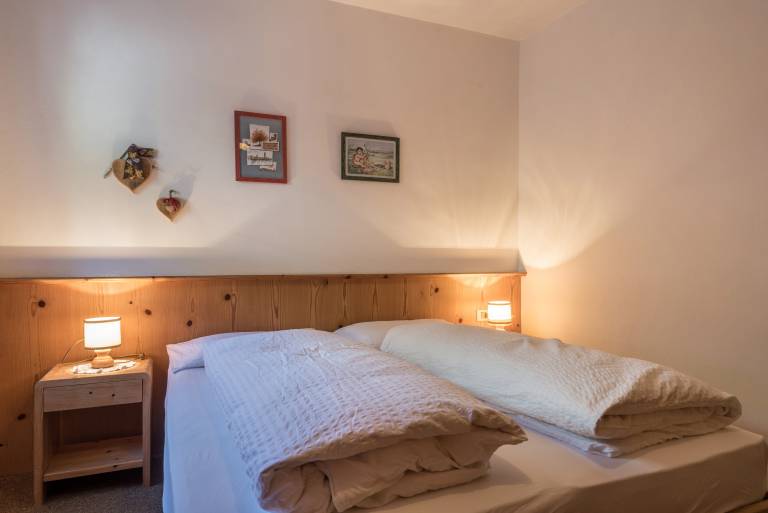 Holiday apartment with barbecue, fast internet & garden | Mountain view in Canazei
