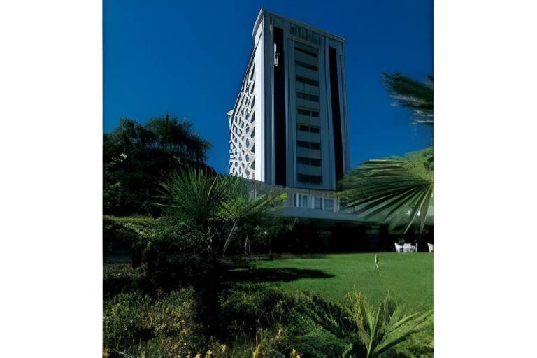Panoramic Hotel Plaza in Abano Terme