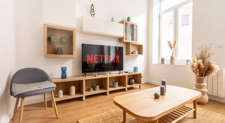 Holiday apartment | Close to Palais des Beaux-Arts de Lille in Calais