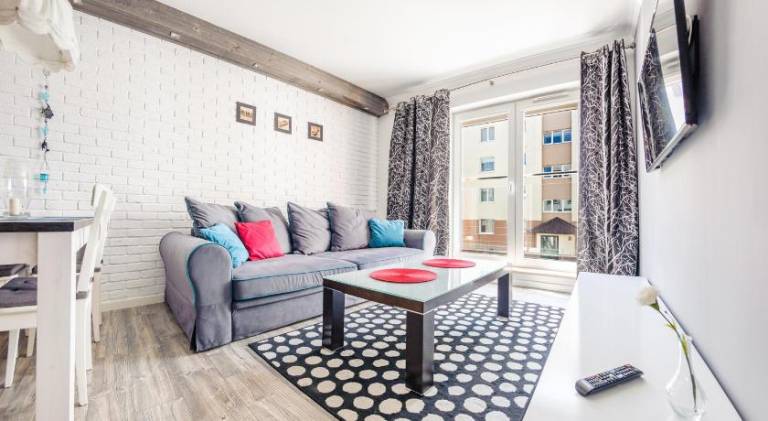 Charming apartment | Close to the beach | Pets allowed in Wladyslawowo