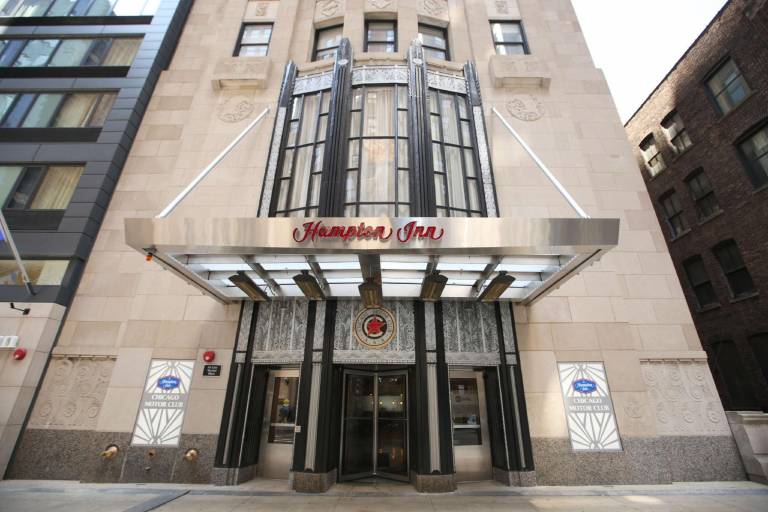 Hampton Inn Chicago Downtown/N Loop/Michigan Ave in Lincoln, IL