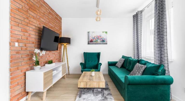 Charming apartment with patio | Pets are welcome in Szczecin
