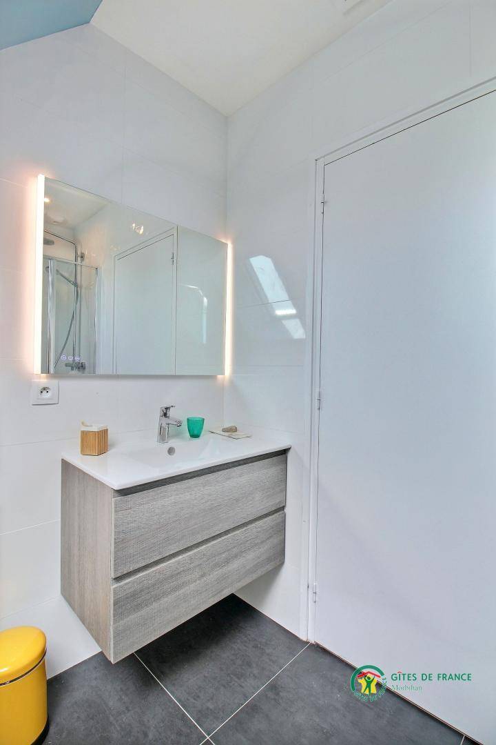 103 m² Gîte ∙ 3 Schlafzimmer ∙ 6 Gäste – Bild 21