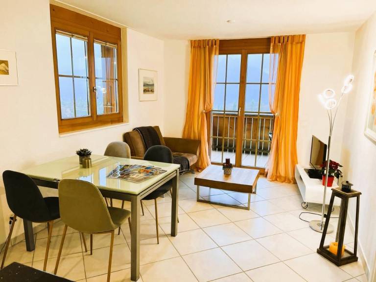 Ferienwohnung in Aeschi bei Spiez, Krattigen für max. 2 Gäste