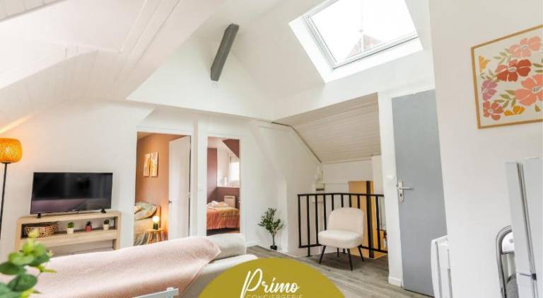 Rental apartment with 2 rooms for 6 persons in Troyes