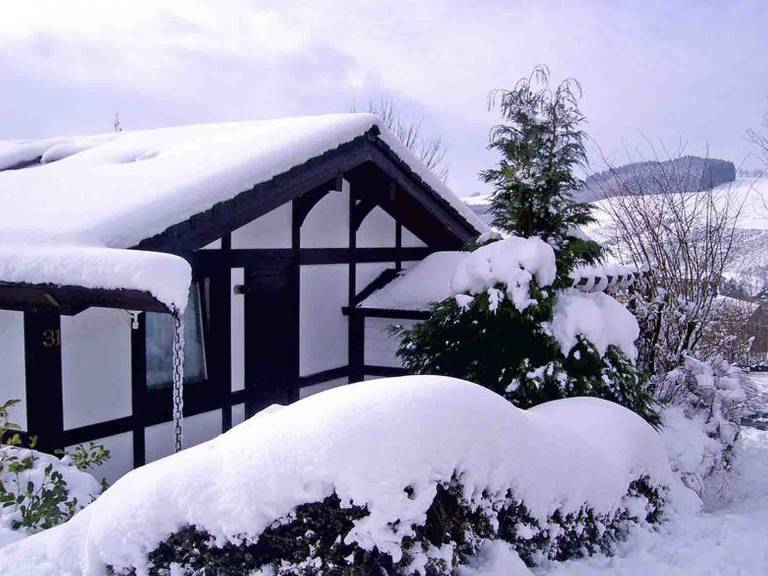 Holiday Home 'Ferienhaus Hennesee' with Mountain View, Private Terrace and Wi-Fi — photo 5