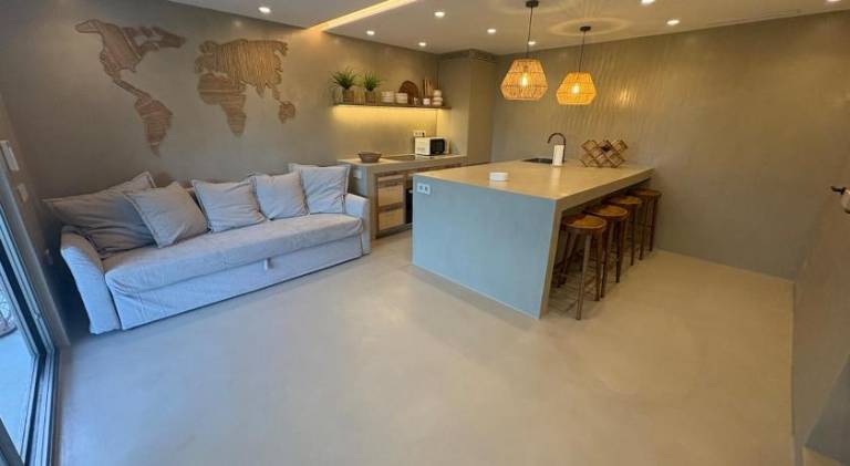 Precioso apartamento de playa con jardin privado — photo 3