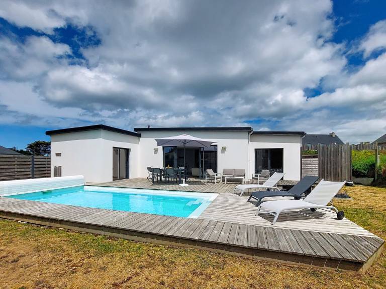 Ferienhaus Brignogan-Plages