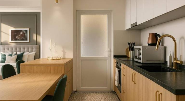 Fully equipped holiday apartment | Next to Romanian Athenaeum | Perfect for remote work | Dogs allowed — photo 4