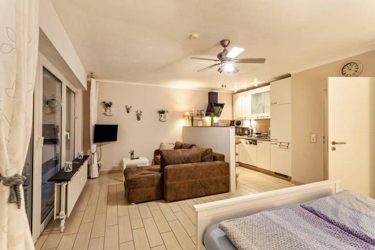 Studio Apartment "Bergidyll" with Mountain View, Shared Terrace & Wi-Fi — photo 4