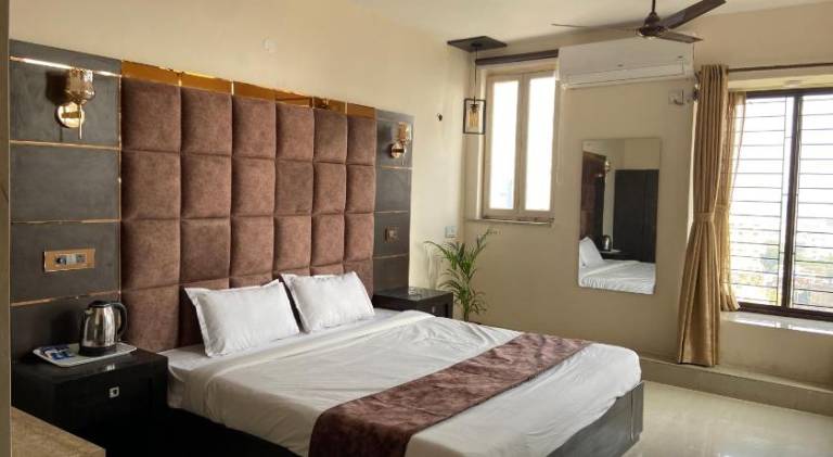 The Aster Penthouse in Alipur