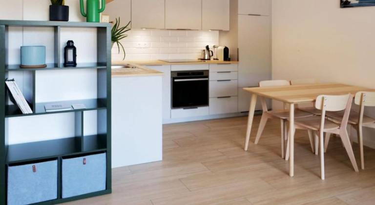 Appartement neuf T2 50m2 calme et spacieux pres de la plage et golf avec grand balcon prive — photo 3