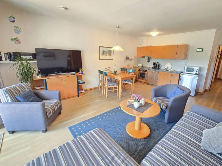 Komfort Ferienwohnung mit 1 Schlafzimmer und Terrasse im Erdgeschoss — photo 2