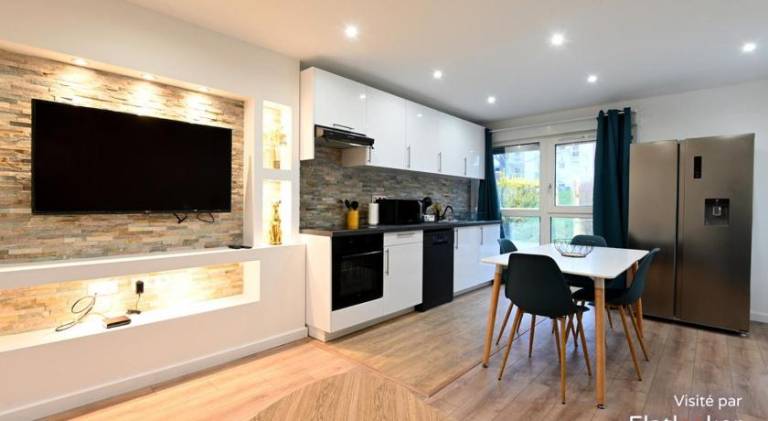 Apartment  Cergy-Pontoise