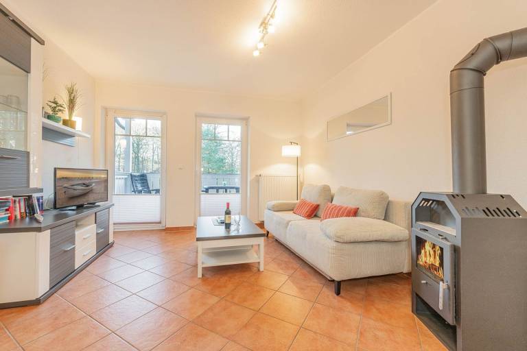Haus Auguste 13 - idyllisches Domizil mit Balkon ideal für Haustiere in Heringsdorf