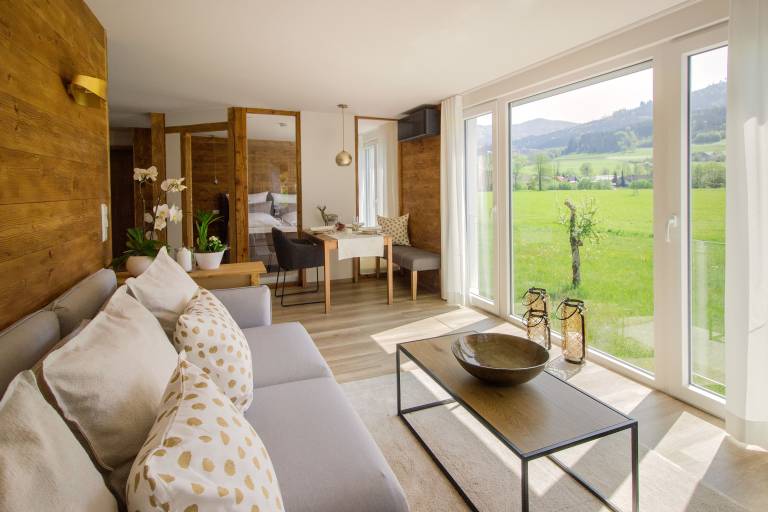 48 m&sup2; Ferienwohnung