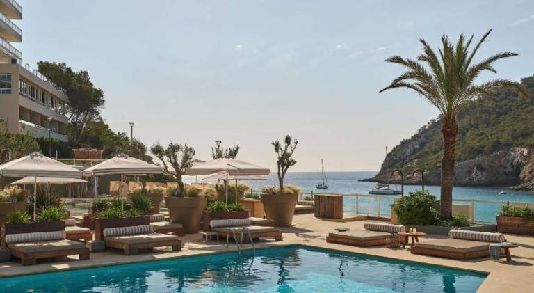 Mondrian Ibiza in Santa Eulalia del Rio