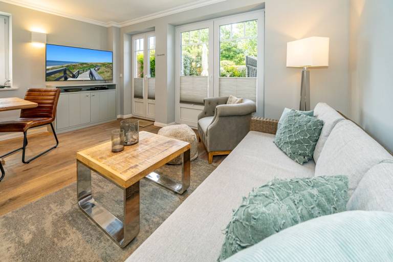 3-Zimmer-Ferienwohnung im Strandhausstil mit eigener Sauna. — photo 3