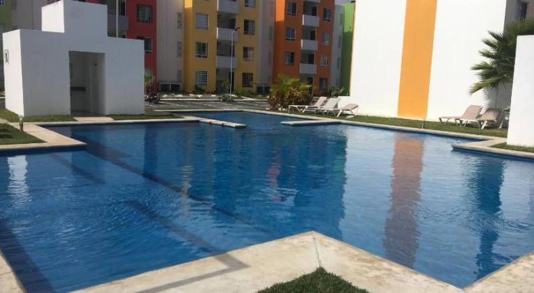 Apartment with pool | Pets allowed in Playa del Carmen