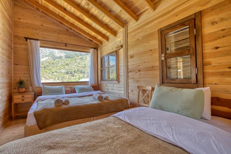 Eco-Friendly Cabin Getaway at a Secluded Nature Retreat near Oludeniz, Turkey — photo 2