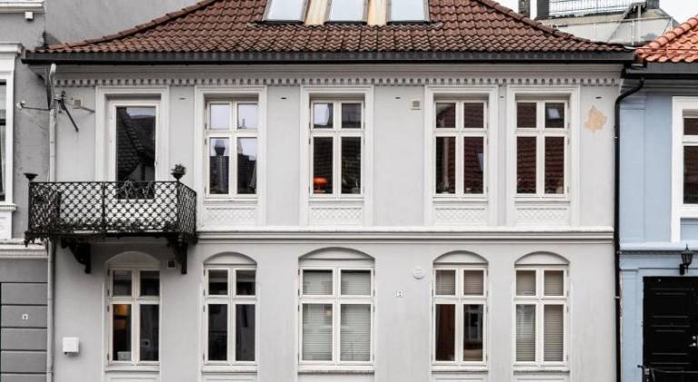 200m to Torgalmenningen & 20 sqm terrace in Bergen