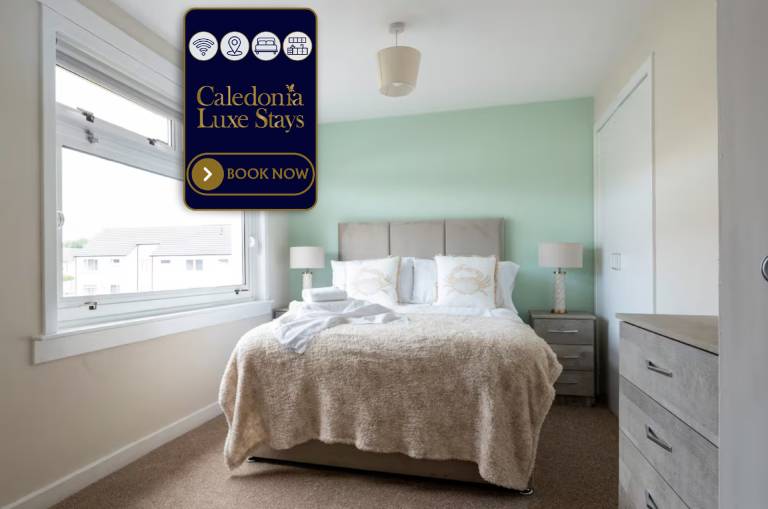 House with garden | Pets allowed in Falkirk