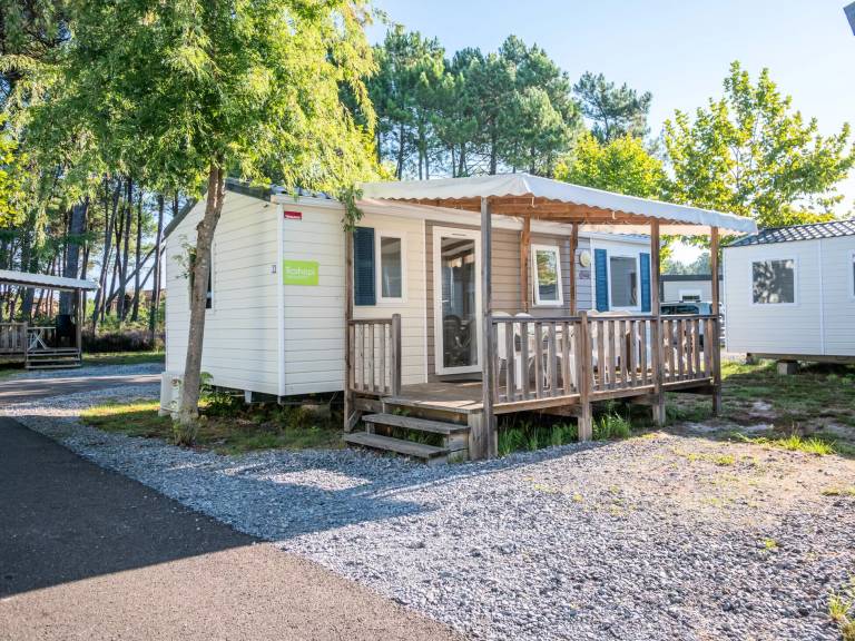 Campsite Eurocamping Pacengo - Mobile home Comfort 3 bdr. 6 pers. Covered Decking A/C — photo 2