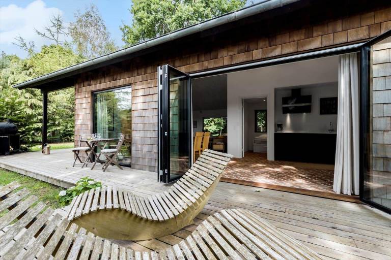 Ferienhaus mit Hund in Fjellerup Strand f&uuml;r max. 4 Personen