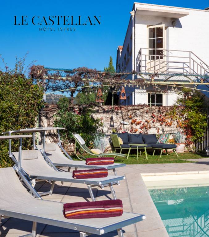 Hôtel Le Castellan in Istres
