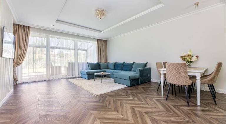 Rental apartment with 3 rooms for 6 persons in Klaipeda