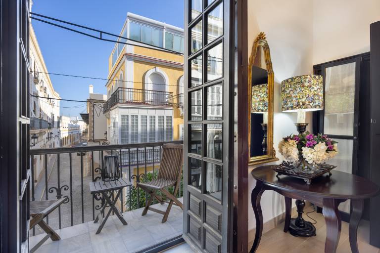 Holiday apartment with fast internet | City view in El Puerto de Santa María