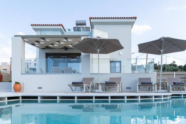 Wonderful villa with pool, barbecue & patio | Pet-friendly in Rethymno