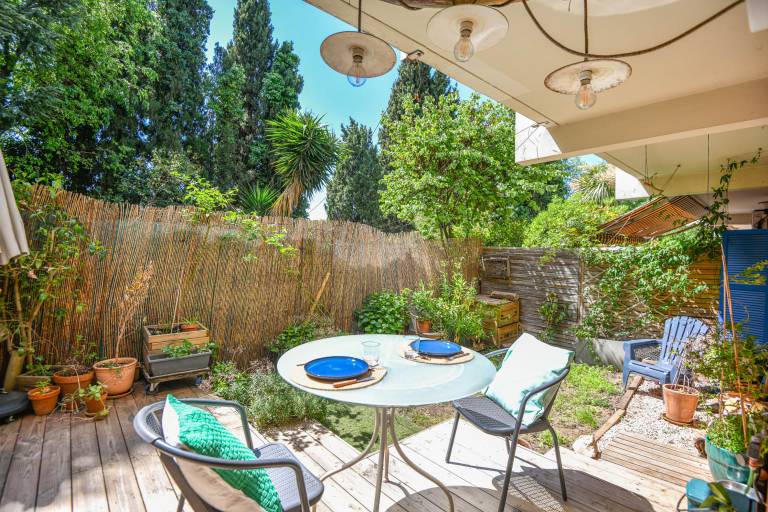 Le Jardin Bel appart 1 ch avec parking