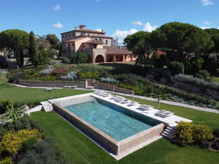 Agriturismo Villa Preselle a Scansano: Appartamento 3 in Scansano