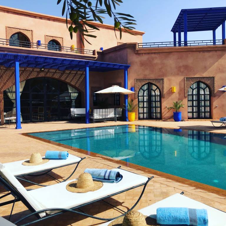 Villa Centre Commune Ouled Hassoune