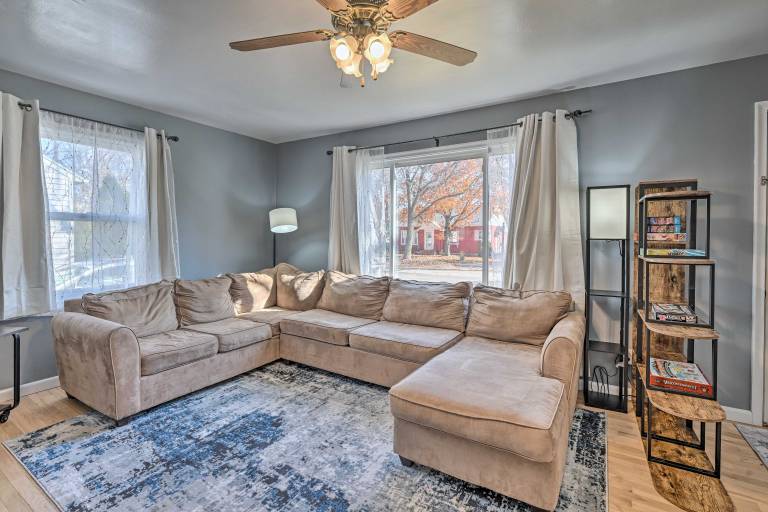 Charming Family Home  4 Mi to Granite Peak! — photo 4