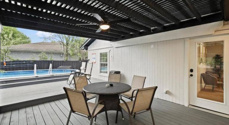 House with pool & sauna — photo 3