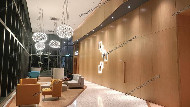 864 m&sup2; Apartment mit Hotelservice