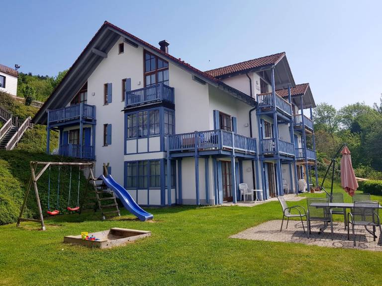Charmante Wohnung in Langfurth mit Kleinem Balkon