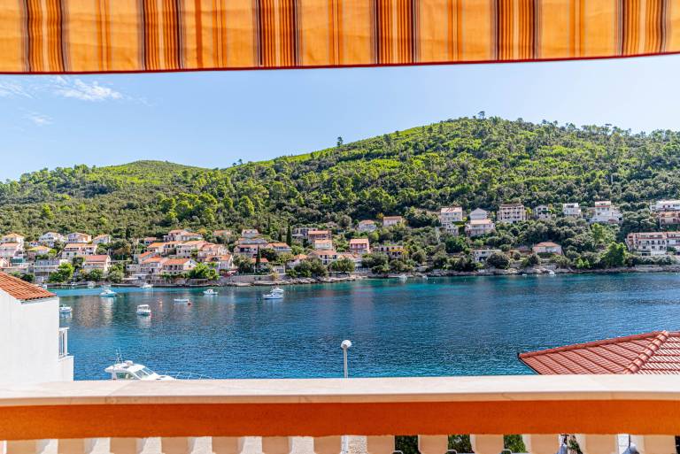 Ferienwohnung in Smokvica, Brna für max. 10 Personen