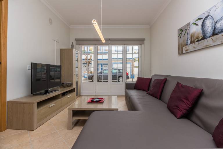 Ferienhaus in Vila Nova de Cacela, Altura f&uuml;r max. 6 Personen am Atlantik