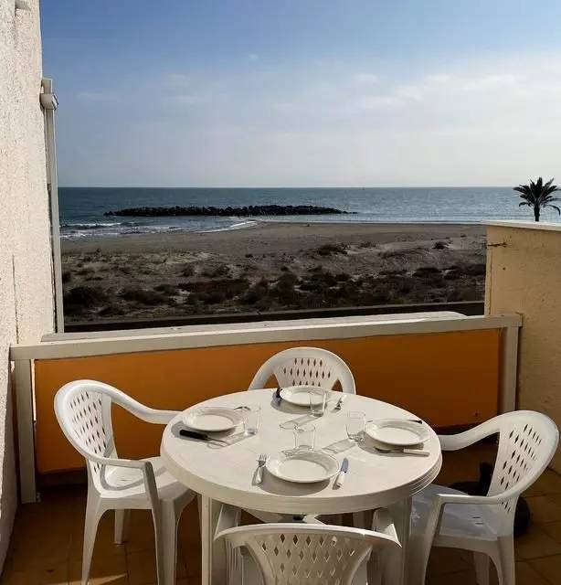 Rental apartment with 1 room for 4 persons in Torreilles
