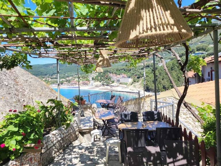 Unterkunft  Parga