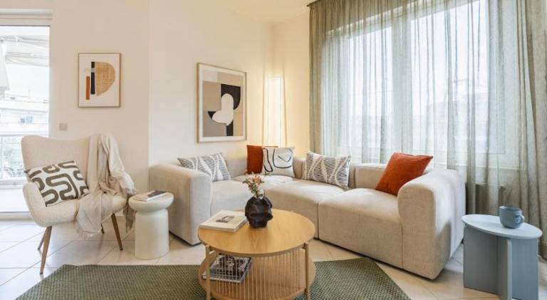 Holiday apartment with barbeque & patio | Good for workation in Heraklion