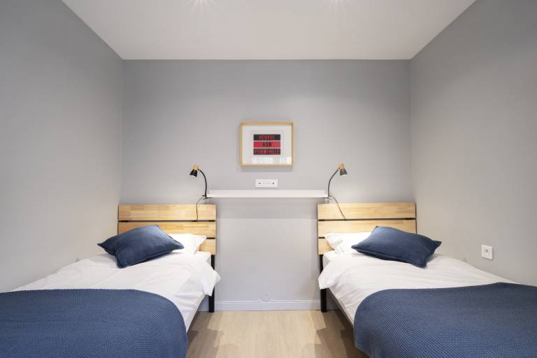 Holiday apartment with 2 rooms for 6 persons — photo 3