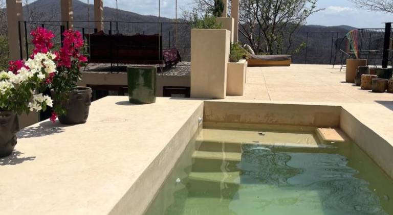 Villa with pool in San Pedro Pochutla