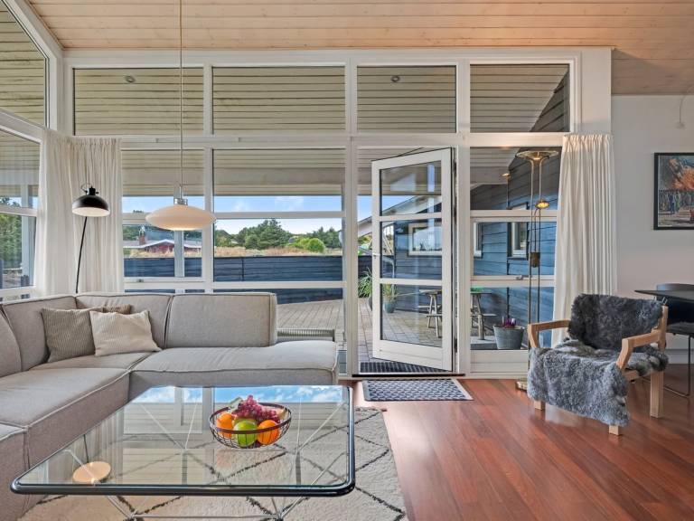Ferienhaus  Henne Strand