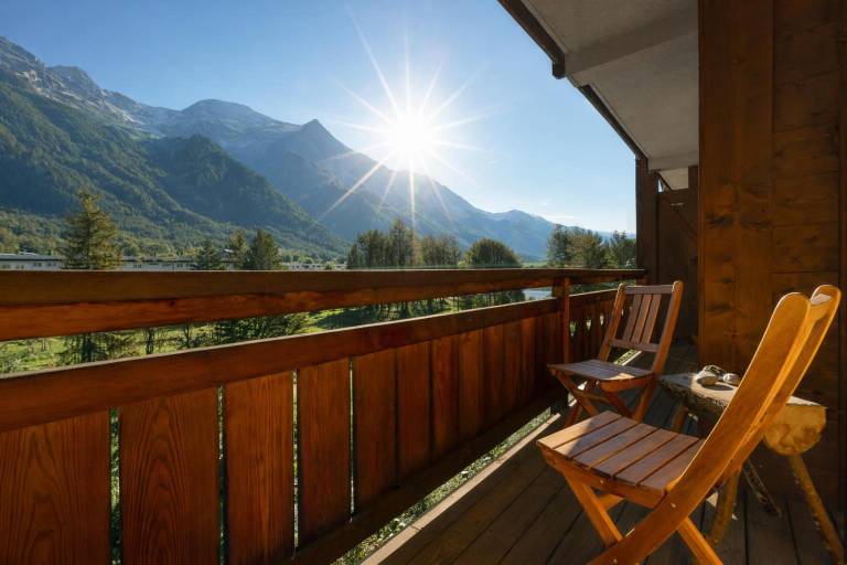Ferienwohnung in Chamonix-Mont-Blanc f&uuml;r max. 4 Personen